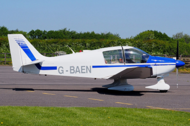 G-BAEN (736) 1972 Robin DR-400-180 Regent