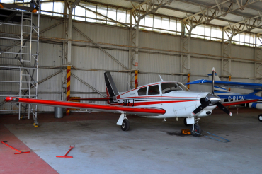G-BAHJ · Piper PA-24-250 · (EGBO)