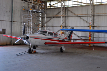 G-BAHJ · Piper PA-24-250 · (EGBO)