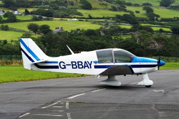 G-BBAY (841) 1973 Robin DR-400-140B Major