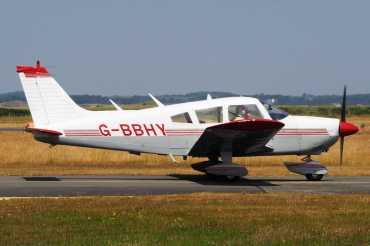 G-BBHY (28-7305474) 1973 Piper PA-28-180 Cherokee