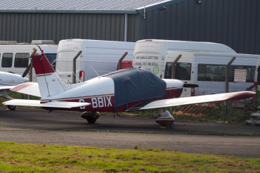 G-BBIX · Piper PA-28-140 Cherokee E · (GLO / EGBJ)