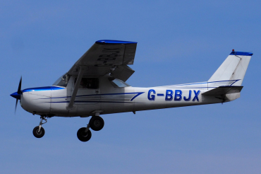 G-BBJX · Reims-Cessna F150L · (EGCF)