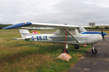 G-BBJX · Reims-Cessna F150L · (EGCF)