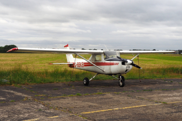 G-BBKB · Reims-Cessna F150L · (EGCF)