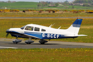 G-BCCF 1973 Piper PA-28-180 Cherokee Archer