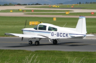 G-BCCK (AA5-0547) 1974 Grumman American AA-5 Traveller