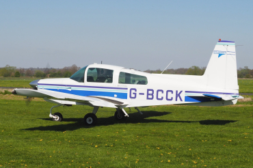 G-BCCK (AA5-0547) 1974 Grumman American AA-5 Traveller