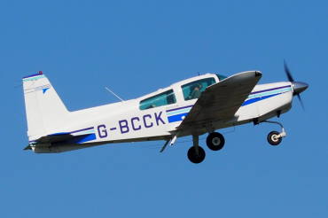 G-BCCK (AA5-0547) 1974 Grumman American AA-5