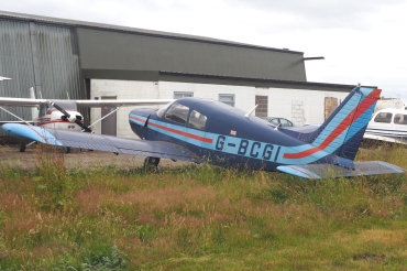 G-BCGI · Piper PA-28-140 Cherokee Cruiser · EGCF
