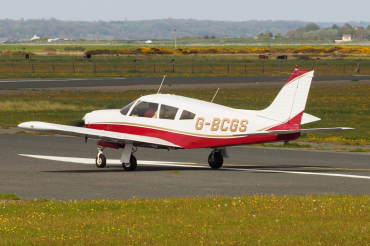 G-BCGS 1972 Piper PA-28R-200-2 Cherokee Arrow II