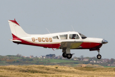 G-BCGS 1972 Piper PA-28R-200-2 Cherokee Arrow II
