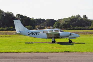 G-BCVY · Piper PA-34-200T Seneca II · (EGBS)