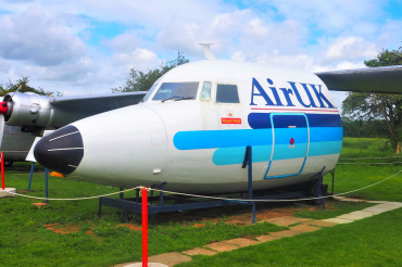 G-BDVS · Fokker F27-200 Friendship · -