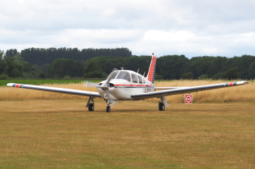 G-BEOH · Piper PA-28R-201T · (EGCV)