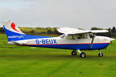 G-BEUX (1596) 1977 Reims-Cessna F172N