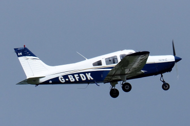 G-BFDK · Piper PA-28-161 Cherokee Warrior II · (GLO / EGBJ)