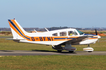 G-BFNI (28-7816215) 1977 Piper PA-28-161 Cherokee Warrior II