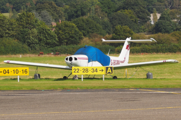 G-BGRR · Piper PA-38-112 Tomahawk · (EGBO)