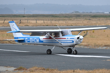 G-BHDM · Cessna-Reims F152 · EGCK