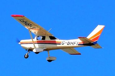 G-BHFI · Reims-Cessna F152 · (EGCK)