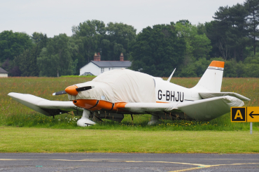 G-BHJU (1288) 1978 Robin DR-400-108 Dauphin 2+2