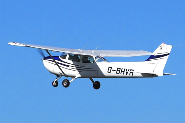 G-BHVR · Cessna 172N Skyhawk · (EGCK)