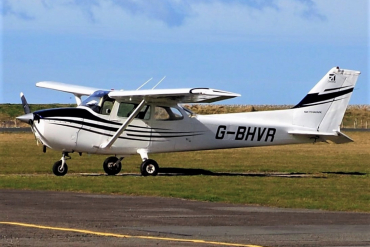 G-BHVR · Cessna 172N Skyhawk · (EGCK)