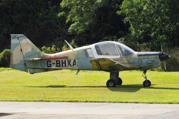 G-BHXA (BH120/407) 1980 Scottish Aviation Bulldog Series 120 Model 1210