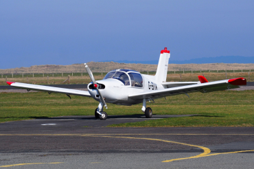 G-BIIK (1552) Socata MS-883 Rallye