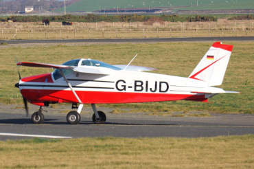 G-BIJD (636) 1967 Bolkow Bo.208C Junior