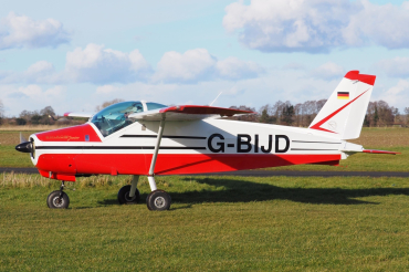 G-BIJD (636) 1967 Bolkow Bo.208C Junior