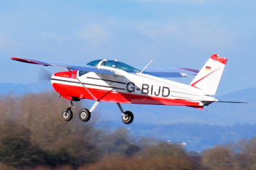 G-BIJD (636) 1967 Bolkow Bo.208C Junior