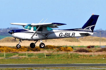 G-BILR (152-84822) 1981 Cessna 152