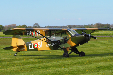 G-BJTP (18-999) 1951 Piper L-18C Super Cub