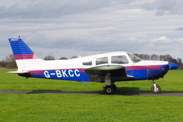G-BKCC (28-7405099) 1974 Piper PA-28-180