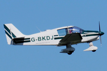 G-BKDJ (1584) 1982 Robin DR-400-120 Dauphin 80