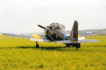 G-BKFW (PAC/F/303) 1955 Percival P-56 Provost T.1
