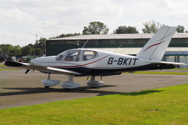 G-BKIT (330) 1983 Socata TB-9 Tampico