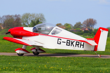 G-BKRH · Brugger MB-2 Colibri · (EGCV)