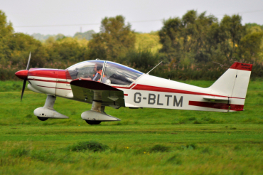 G-BLTM · Robin HR-200-100 Club · (EGCB)