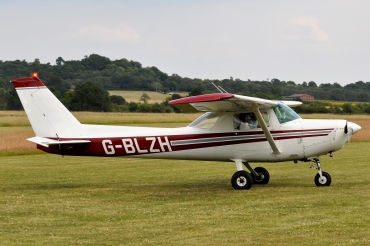 G-BLZH · Reims-Cessna F152 · (EGBO)