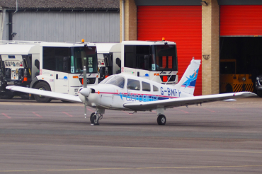 G-BMFP (28-7916243) 1979 Piper PA-28-161 Cherokee Warrior II