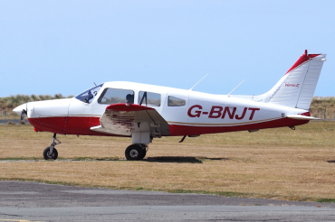 G-BNJT · Piper PA-28-161 Cherokee Warrior II · (EGCK)