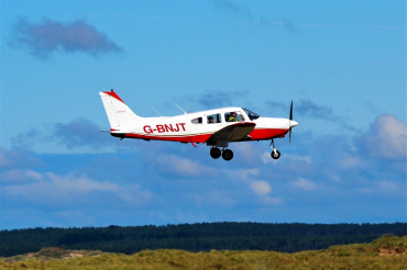 G-BNJT · Piper PA-28-161 Cherokee Warrior II · (EGCK)