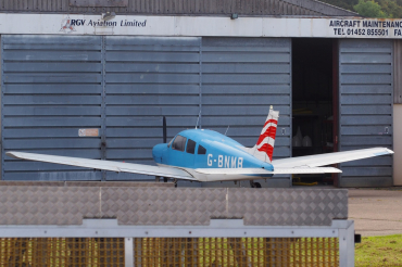 G-BNMB · Piper PA-28-151 Cherokee Warrior · (GLO / EGBJ)