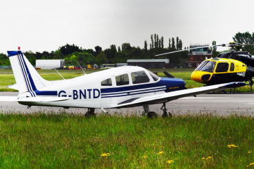 G-BNTD (28-7716235) 1977 Piper PA-28-161