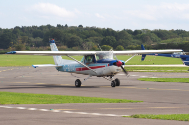 G-BOAI · Cessna 152 · (EGBO)