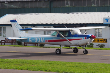 G-BOAI · Cessna 152 · (EGBO)