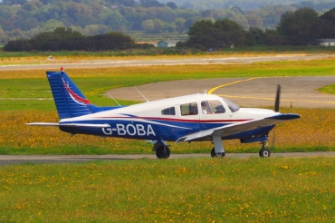 G-BOBA (28R-7837232) Piper PA-28R-201 Arrow III